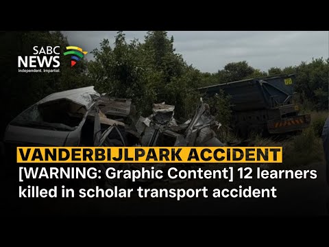 [WARNING: Graphic Content] 12 learners killed in scholar transport accident