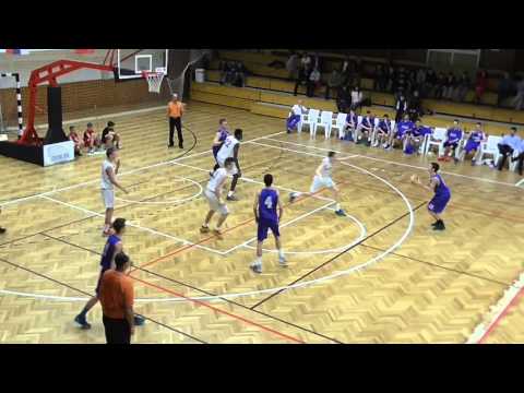 EYBL U16 - Szolnoki Sportcentrum-Sportiskola-Dávid Kornél KA I.félidő - 2016.01.15-17.