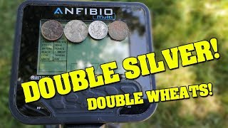 Metal Detecting: AWESOME Double Silver! Nokta/Makro Anfibio!