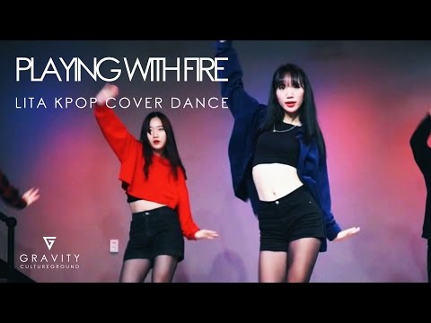 PLAYING WITH FIRE 불장난 -  BLACK PINK | LITA KPOP COVER DANCE | GRVTZN