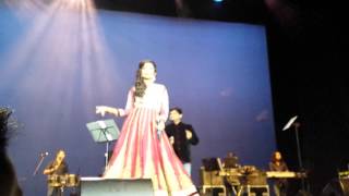Shreya Ghoshal and Chintamani Sohoni - Aashiyan(Barfi) live in Holland 2014