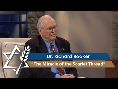 Dr. Richard Booker | The Miracle of the Scarlet Thread