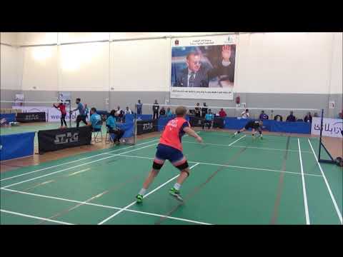 Play of the day Maxime Moreels vs Soren Toft Hansen