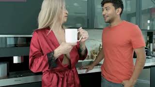 Step Mom Cory Chase and Lory Lace Doing Fun with Step Nephew at Home