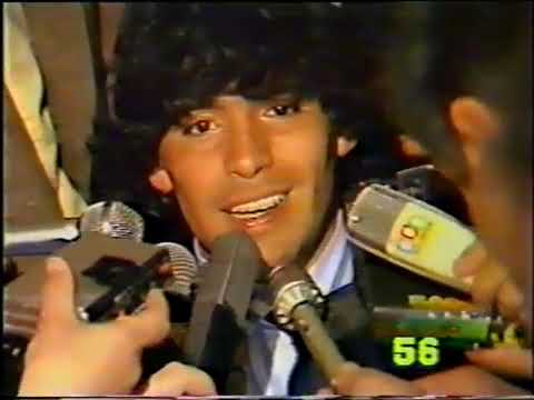 1984/1985 Season Roma Napoli 1-1