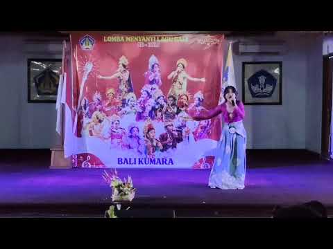 LOMBA BALI KUMARA 10 @DINAS PENDIDIKAN PROVINSI BALI KATEGORI C (JUARA BERBAKAT 3)