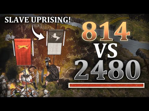 I Survived An Impossible Siege In Total War: Rome 2