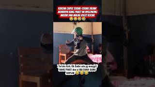 Download lagu Ibu Asyik Nyanyi, Kurir Malah Joget Masuk Rumah! 😂📦 Auto Ngakak! #trending #lelucon #humor #viral mp3