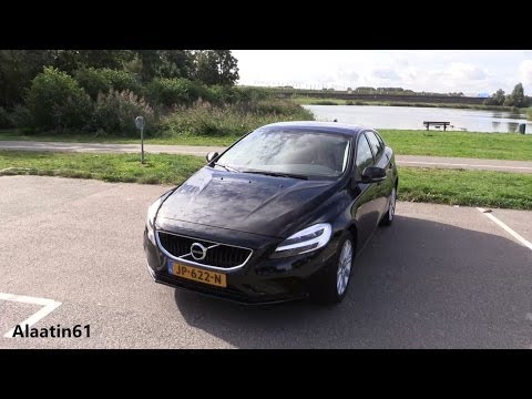 2017 Volvo V40 / Start Up, POV Drive, In Depth Review Interior Exterior