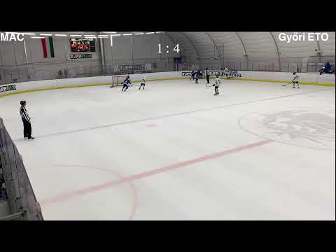 U14 MAC A2  - Győri NEMAK ETO HC
