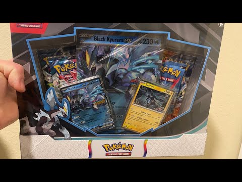 Pokemon Cards Black Kyurem ex and Melmetal ex Box Set Opening