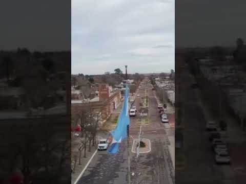 Viva la Patria 🇦🇷 desde Quemú Quemú