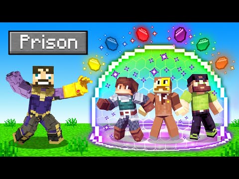 I Built an INFINITY PRISON in Minecraft (Insane Craft)