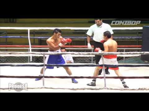 Pelea Norwin Gutierrez vs Ricardo Duarte - CONIBOP