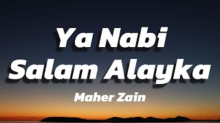 Download lagu Maher Zain - Ya Nabi Salam Alayka (Lyric Video) mp3