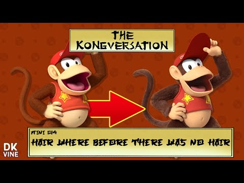 The Kongversation Mini 014 - Hair Where Before There Was No Hair