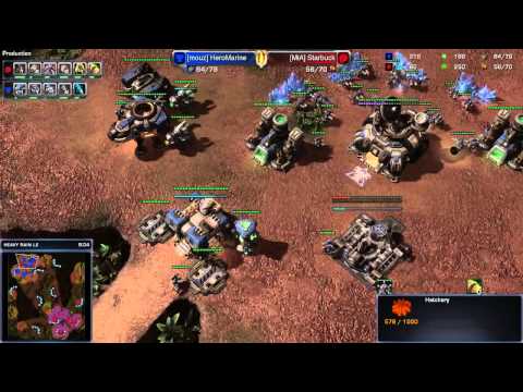 Starbuck vs Heromarine WCS Europe challenger 2014 Season 1 [RUS]