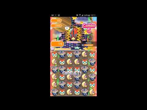 Keldeo Escalation Stage 297 and 300