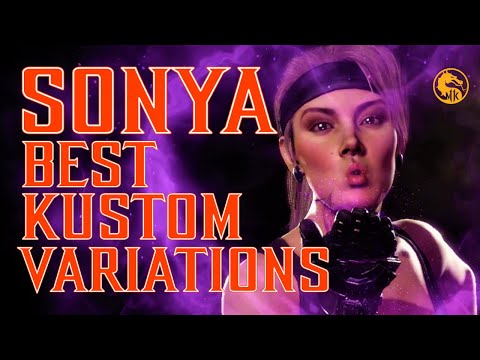 The Best Kustom Variations for Sonya | Mortal Kombat 11 Ultimate Sonya Variations Guide
