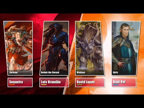 Sethron, Neheb the Eternal, Brokkos, Edric - #EDH Gameplay Ep 23 - YouTube