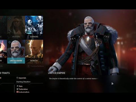 United Empires (Humans) 2025 Guide. Endless Space 2. For new players.