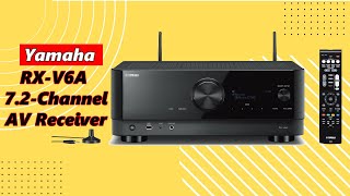 Video thumbnail for Yamaha RX-V6A with MusicCast Review: Best 7.2 Channel AV Receivers 2023 - 2024 by Top 5 Products