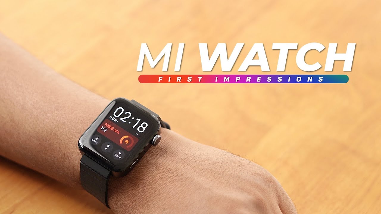 Mi Watch First Impressions!