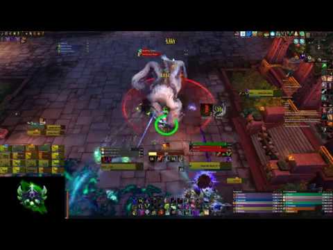 Omega Reloaded VS Grong - Mythic Battle of Dazar'alor - Mìwen (Assassination Rogue PoV)