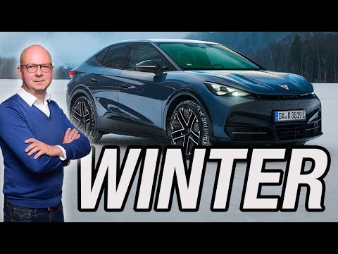 ELEKTROAUTO im WINTER: Cupra Tavascan VZ auf Eis – So gut ist er!