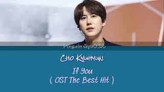 Cho Kyuhyun - If You [HAN/ROM/ENG] Lyric