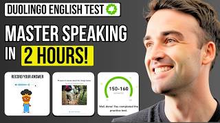 Full Speaking Course 2026: Duolingo English Test