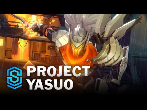 PROJECT Yasuo Wild Rift Skin Spotlight