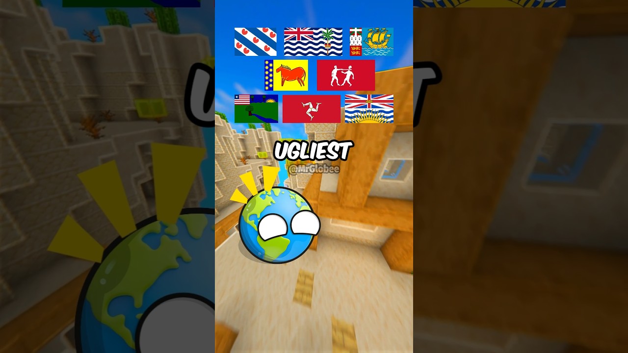 The World's Ugliest Flags #countryballs
