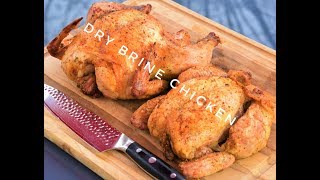 BBQ Chicken On The Weber Kettle Grill - Hot Smoked Chicken