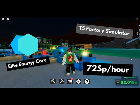 Best Tier 5 Layout | Factory Simulator | Roblox