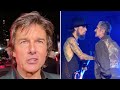 Tom Cruise REACTS To Perry Ferrell FIGHTING Dave Navarro At Jane's Addiction Concert