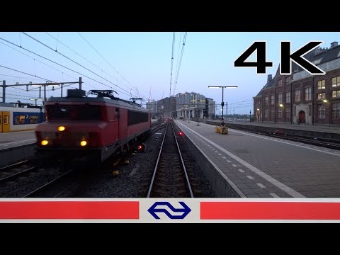 4K CABVIEW HOLLAND Enkhuizen - Amsterdam Amstel VIRM 25jun 2019