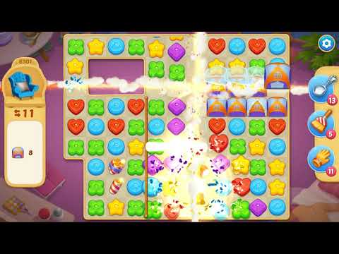 Matchington Mansion level 6301 🏠 NO BOOSTERS Magic Tavern HD