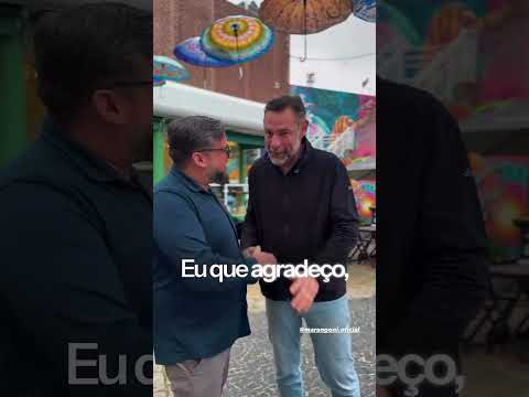 PREFEITO WILHIANS SOARES AO LADO DO DEPUTADO MARANGONI PROMETENDO AÍ UMA FESTA JUNINA PARA FICAR NA HISTÓRIA