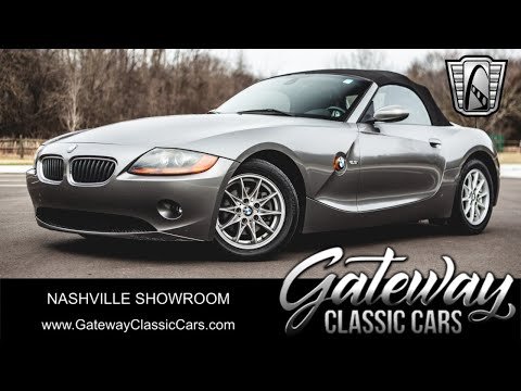 2004 BMW Z4 (CC-1964089) for sale in O'Fallon, Illinois