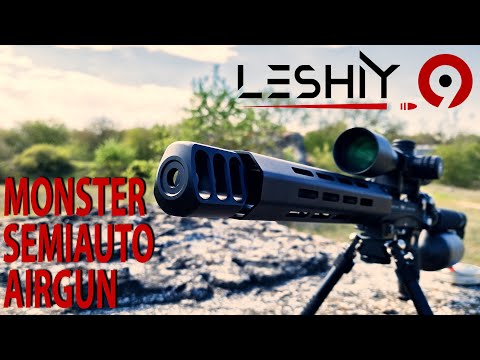 9 mm! The Most Powerful Leshiy 2!