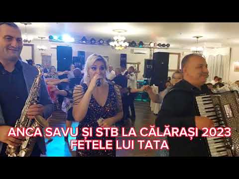 ANCA SAVU SI SERGIU STB - FETELE LUI TATA PENTRU IULICA DE LA CALARASI