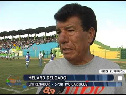 Los protagonistas del Sportivo Cariocos 4 - 0 Deportivo Credicoop - Tvmundo Deportes 2014
