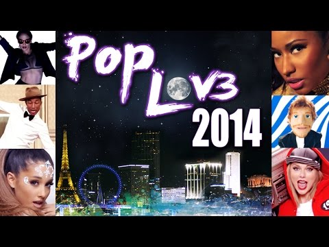 PopLove 3 | ♫ MASHUP OF 2014 | By Robin Skouteris  (55 songs)