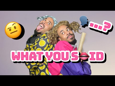 “WHAT YOU SAID” challenge w/ Sarah & Barbara