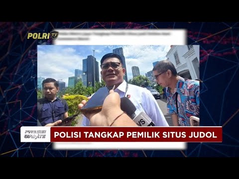 PRESISI UPDATE : PMJ TANGKAP PEMILIK SITUS JUDOL ASAL SUMATRA BARAT 25/09/2024 14.00