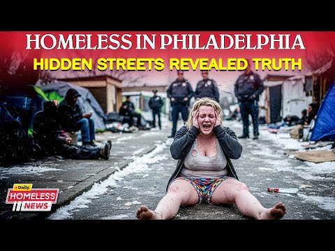 Philadelphia – The City of Drugs | Inside the Open-Air Drug Market - Documentary