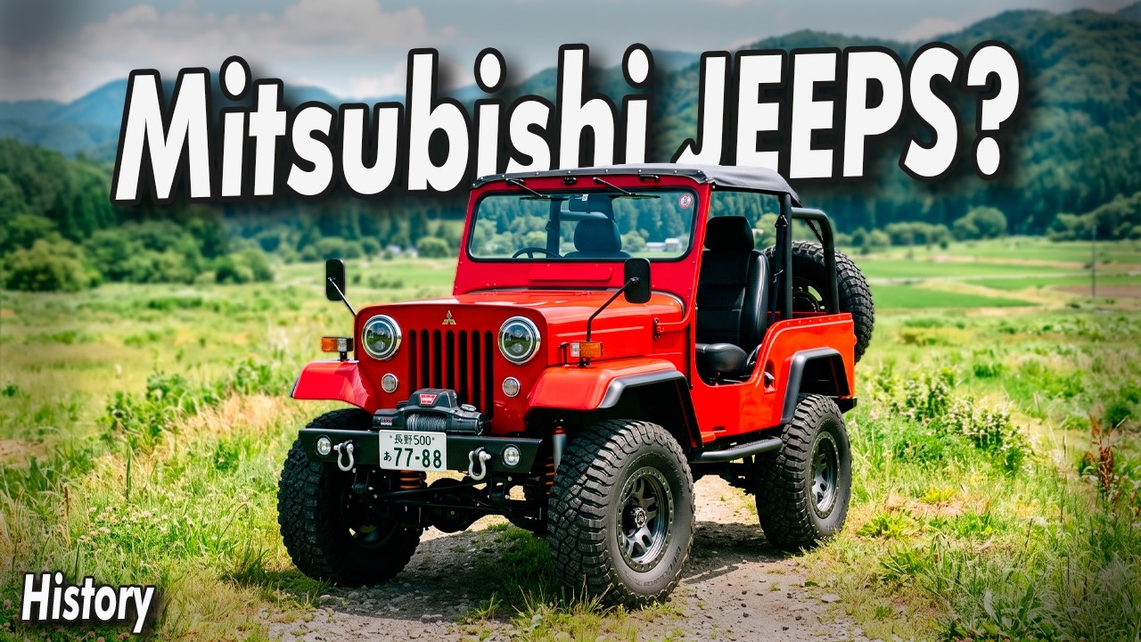 The Secret DIESEL JEEP Built by MITSUBISHI For 45 Years!