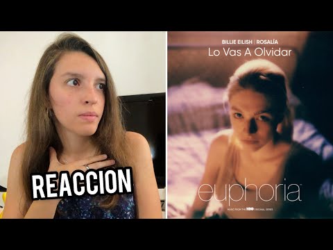 Billie Eilish, Rosalía - Lo Vas A Olvidar || REACCIÓN