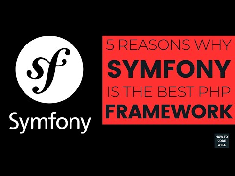 5 reasons why you should learn Symfony